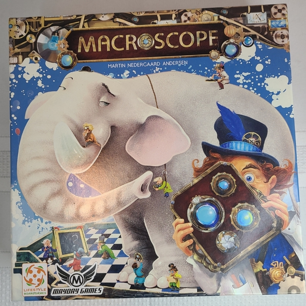 Macroscope by Mayday Games